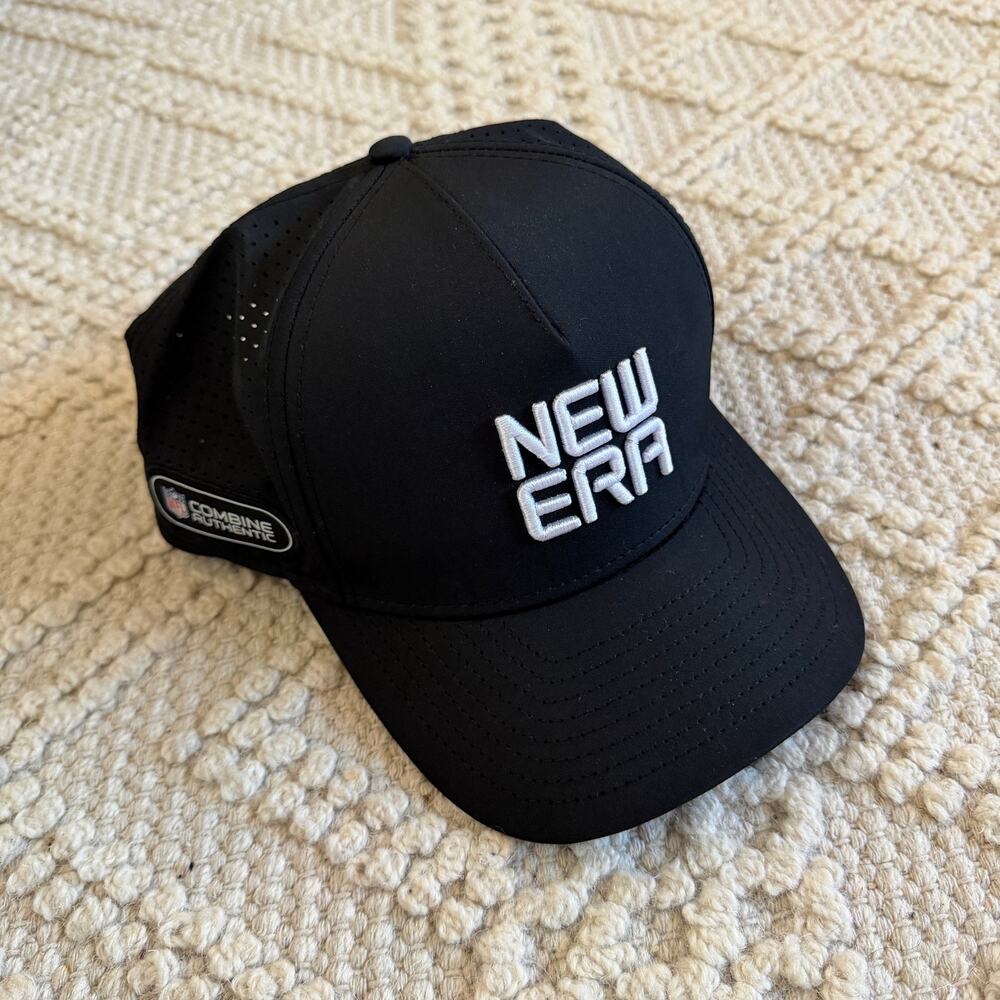 New Era Black Cool Era Baseball Hat